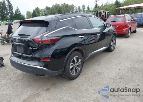 2023 Nissan Murano Sv Intelligent Awd из США, поврежденный, VIN 5N1AZ2BS3PC124028